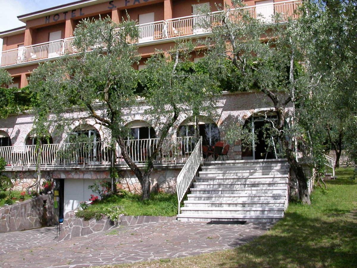 Hotel San Faustino Torri Del Benaco Ngoại thất bức ảnh
