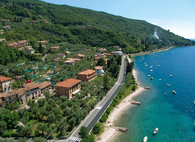 Hotel San Faustino Torri Del Benaco Ngoại thất bức ảnh