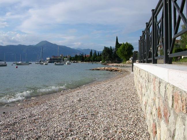 Hotel San Faustino Torri Del Benaco Ngoại thất bức ảnh